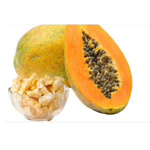 Dried Papaya Slices Naturally <b>Sweet</b> Freeze Dried Fruit Snack for Smoothies and Baking Travel Friendly - Product Image 1