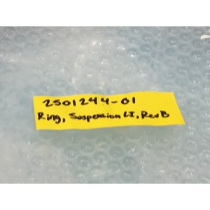 ASM 2501244-01 แหวน, ชุดระบบกันสะเทือน LI, Rev B, ASML - อุปกรณ์และอะไหล่เซมิคอนดักเตอร์ระดับโลกที่เชื่อถือได้ - Product Image 1