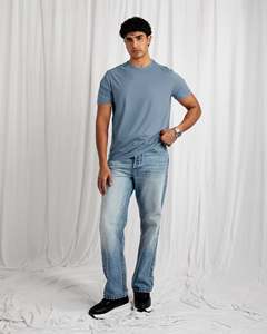 Camiseta de Manga Corta para Hombre, Peso Pesado, Algodón Premium, Duradera, Lisa, Personalizable, Fabricante OEM - Product Image 1