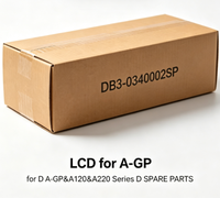 LCD untuk A-GP DB3-0340002SP untuk D A-GP&A120&A220 Seri D SUKU CADANG