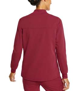 Blouses médicales chaudes à fermeture éclair pour le personnel hospitalier – Commandes en gros - Product Image 2