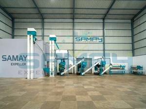 Planta de Extracción de Aceite de Múltiples Semillas Automática de Alta Capacidad, 9 Toneladas por Día, Sistema de Extracción Industrial de 35 HP con Cuerpo de MS de Alta Resistencia - Product Image 4