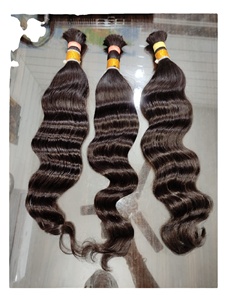 Cabello Natural Indio 100% Sin Procesar de un Solo Donante con Cutícula Alineada, con Diferentes Tipos de Productos, Texturas, Tamaños y Colores - Product Image 2