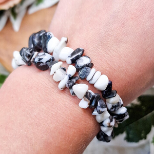 Chip <b>Bracelet</b> Natural Zebara Agate Chip <b>Bracelet</b> <b>Crystal</b> Stone Chip <b>Bracelet</b> Gemstone Women Colorful Natural <b>Crystal</b> Wholesaler - Product Image 5