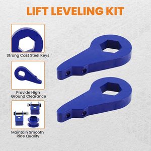 Chevy Suburban 1500 Tahoe 2000 2006 Truck Suspensions Front 3 Rear 2 Leveling Lift Kit - Product Image 2