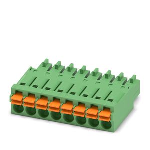 ขั้วต่อ FMC 1,5/8-ST-3,5-PCB รุ่น 1952322 สำหรับการสื่อสารข้อมูล ทองแดงผสม 300V 1.5A - Product Image 1