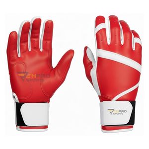 Gants de frappe personnalisés pour jeunes et adultes, gants de frappe personnalisés imprimés pour baseball et softball, gants en cuir durables - Product Image 4