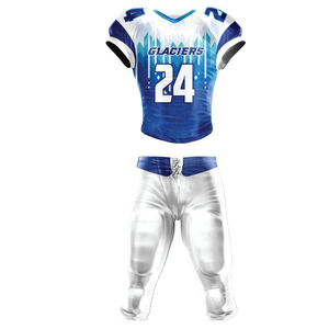 Uniforme de football américain de qualité supérieure, séchage rapide, style unique, personnalisable par sublimation, vente en gros - Product Image 5