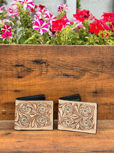 กระเป๋าสตางค์หนังยาวดีไซน์ใหม่สำหรับผู้ชายกระเป๋าสตางค์ผู้ชายสีน้ำตาลแฟชั่นขายดีของขวัญที่ใส่เงินสดสำหรับผู้ชาย - Product Image 2