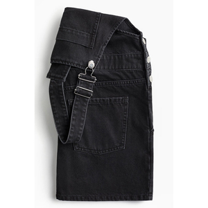 Salopette de travail en coton pour femme, durable, bretelles réglables, douce et confortable, idéale pour les activités de plein air ou la mode décontractée - Product Image 5