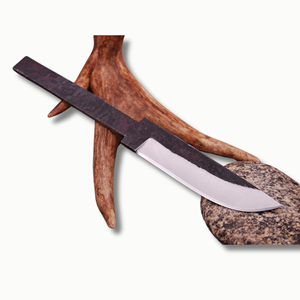 Cuchillo Personalizado Hecho a Mano con Espiga Completa, Hoja de Acero de Alto Carbono con Punta Caída para Uso en Exteriores, Camping, Bushcraft, OEM, ODM - Product Image 1