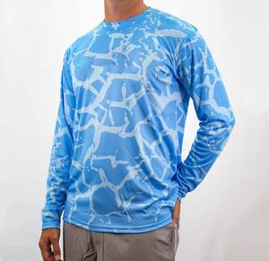 Chemise de pêche pour homme, disponible en gros, entièrement personnalisable, respirante et confortable. - Product Image 5