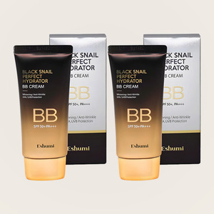 Base de maquillage crème Aesyumi Black Snail Perfect Hydrator BB Cream 50g beauté pour le visage, effet unifiant - Product Image 3