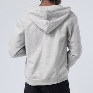 Oferta Caliente: Sudaderas con Capucha 100% Algodón Estampadas para Hombre, Forro Polar, Cremallera Completa, Sudaderas con Capucha Estilo Americano, Ropa Deportiva Transpirable para Correr al Aire Libre para Niños - Product Image 2