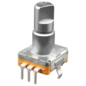 Soundwell Metal Eixo Incremental <span class=keywords><strong>Rotary</strong></span> <span class=keywords><strong>Encoder</strong></span> EC11 <span class=keywords><strong>Rotary</strong></span> <span class=keywords><strong>Encoder</strong></span> <span class=keywords><strong>Push</strong></span> <span class=keywords><strong>Pull</strong></span> <span class=keywords><strong>Switch</strong></span> - Product Image 5