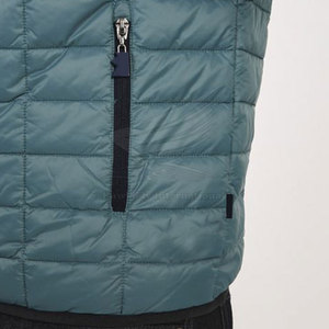 Premium Quality Durable Winter Casual Outer Wear Puffer <b>Vest</b> with Breathable 100% Polyester Filling Warm Fashion Design - Product Image 5