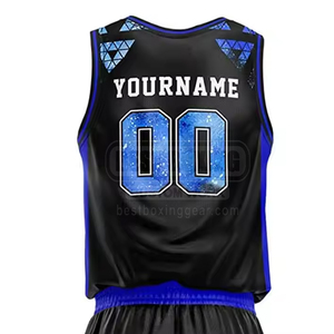 Uniformes de basketball haute performance avec polyester respirant pour un confort ultime - Product Image 5
