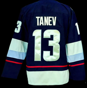 Camisetas de Hockey sobre Hielo al por Mayor de Alta Calidad, Camisetas Personalizadas con Diseño en Blanco, Ropa Deportiva, Uniformes - Product Image 3