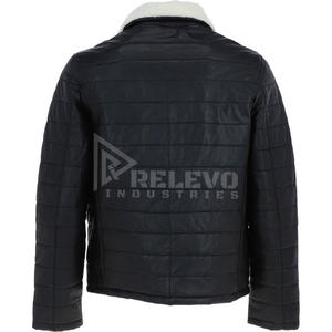 Chaqueta de Invierno Ecológica para Hombre de Alta Calidad al por Mayor, Chaqueta Acolchada con Materiales Reciclados, Ropa Exterior Cálida y Acolchada - Product Image 4