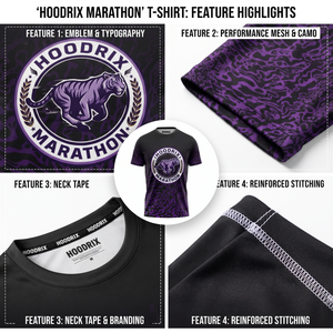 T-shirt de course personnalisé pour marathon, anti-transpiration, léger, en maille respirante, pour la gym et le fitness, pour hommes et femmes, fabricant de vêtements de sport - Product Image 6