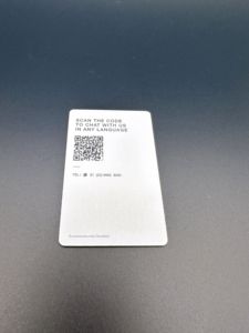 ผู้ผลิต 13.56MHz RFID นามบัตรไม้ไม้ไผ่ NFC บัตรโรงแรมไม้ - Product Image 3