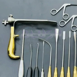 Ensemble de chirurgie esthétique endoscopique de haute qualité pour lifting du visage, ensemble de chirurgie plastique et orthopédique en acier inoxydable allemand, manuel, par Blush Surgical - Product Image 5