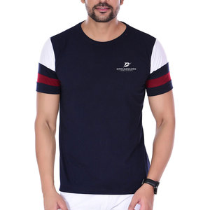 T-shirts pour hommes 2026 Nouveau style Logo personnalisé imprimé Décontracté 100% coton toile Coupe classique Séchage rapide et écologique Fabriqué au Pakistan - Product Image 1