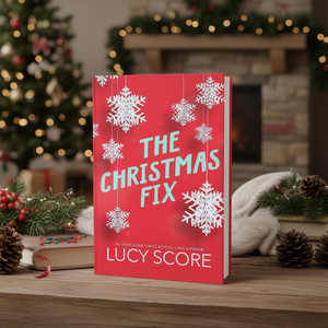 หนังสือ "The Christmas Fix" โดยผู้เขียนลูซี่ สกอร์ ฉบับปกอ่อน พิมพ์แบบสั่งทำพิเศษ - Product Image 3