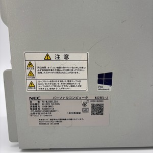 ใช้สำหรับ Mate J ML-J MJ28EL-J คอมพิวเตอร์ตั้งโต๊ะ Intel Celeron Dual Core 2.8GHz 4GB DDR3 SSD DVD-ROM สำหรับใช้งานสำนักงาน การศึกษา ประเทศญี่ปุ่น - Product Image 6
