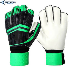 Gants de gardien de but de football personnalisés avec logo OEM, paume en latex à forte adhérence, vente en gros - Product Image 4