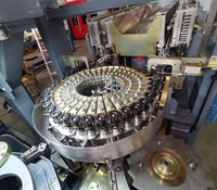 Usine complète de production de boissons en verre, automatique, électrique, à économie d'énergie, pour eau pure et eau minérale