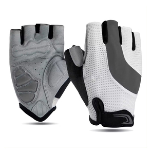 Men's Women's Microfiber Gym <b>Gloves</b> for Fitness Weight Lifting Body Building Sports Training Cycling-Shockproof Wristband ZY088 - Product Image 5