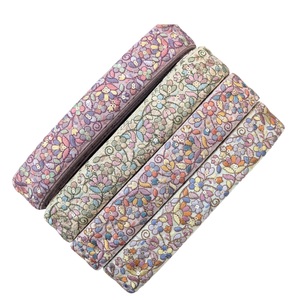 2026 Wholesale High-End Handmade 100% Cotton Embroidered <b>Lace</b> for Couture & High Fashion Dresses & Crafting Sequins Decoration - Product Image 1