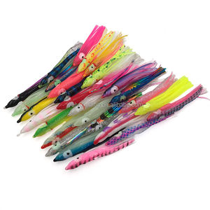 Esca Artificiale Luminosa da 6cm per Pesca in Mare, Gonnellino di Calamaro Sostitutivo, Jigging Polpo, Peso 10g - Product Image 2