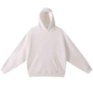 Sweat à capuche personnalisé de haute qualité pour homme, coupe ample, impression sérigraphique personnalisée, broderie DTG, logo, 100% coton, tissu French Terry - Product Image 4