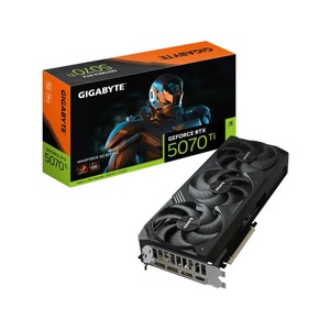 2026กิกะไบต์ GeForce RTX 5070 Ti windforce OC SFF 16กรัมเดสก์ท็อปพีซี4.0 GDDR6รับประกัน2ปี - Product Image 1