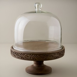 Attractive Wooden <b>Cake</b> <b>Stand</b> For Dessert Display On Dining Table With Elegant Natural Wood Design in Cheapest Price in India - Product Image 2