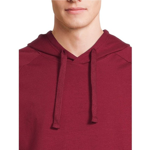 Sudadera con Capucha para Hombre, de Algodón, con Cierre, Corte Regular, Color Sólido, para Invierno, de Alta Calidad, Transpirable, Nuevo Diseño, Venta al Por Mayor con Opción OEM, Tallas Grandes - Product Image 2