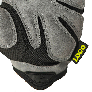 Gants de sport pour hommes et femmes avec tissu respirant et rembourrage de la paume, gants de musculation, gants de levage de poids - Product Image 5