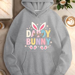 Flores DADDY BUNNY mujeres sudaderas casual - Product Image 2