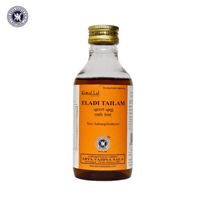 Eladi Tailam Organic Herbal Ayurvedic Oil for Skin Care Liquid External Use in Bottles for Unisex India Made - Product Image 6