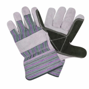 Gants de sécurité en cuir de vachette canadien de haute qualité, usage général, résistants à l'abrasion, renforcés pour la soudure - Product Image 1