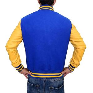 แจ็กเก็ตผ้าแคนวาสแบบไม่มีปกสำหรับผู้ชายเสื้อผ้าแฟชั่นฤดูหนาวงานตามสั่ง - Product Image 3