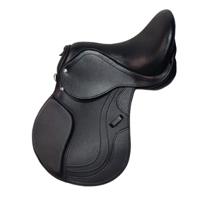 Silla de Montar para Doma Clásica de Diseño Personalizado, Cuero Inglés Premium, Estructura de Madera, Hecha a Mano con Herrajes Niquelados - Product Image 1