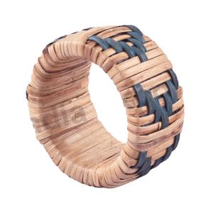 Servilleteros fuera del soporte de tejido de diseño de bastón para el hogar y la decoración de la Mesa servilletero - Product Image 1