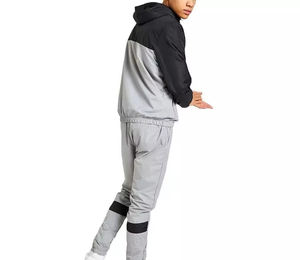 Conjunto de Chaqueta y Pantalón Deportivo de Alta Calidad 2026, Chaqueta con Cierre y Pantalón Deportivo de Nailon con Cierre para Hombre, con Diseño de Logotipo Personalizado - Product Image 2