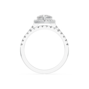 Bague en argent 925 avec diamant de laboratoire pour femme, certifiée IGI, fabricant de bijoux fins éthiques RJC ODM OEM, vente en gros E201108_WB300942 - Product Image 3