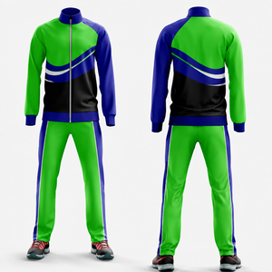 OEM <b>Custom</b> Sublimation Training Performance Sport Tracksuit with <b>Custom</b> Logo And Design High Performance Training Apparel - Product Image 1