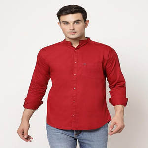 Chemise habillée pour homme Chemise d'affaires coupe ajustée à manches longues en tissu Oxford respirant et anti-rides - Product Image 5