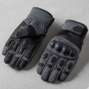 Guantes Textiles Ligeros para Motocicleta, Tejido Elástico con Palma Antideslizante para Viajes, Desplazamientos Diarios y Uso en Pista - Product Image 1